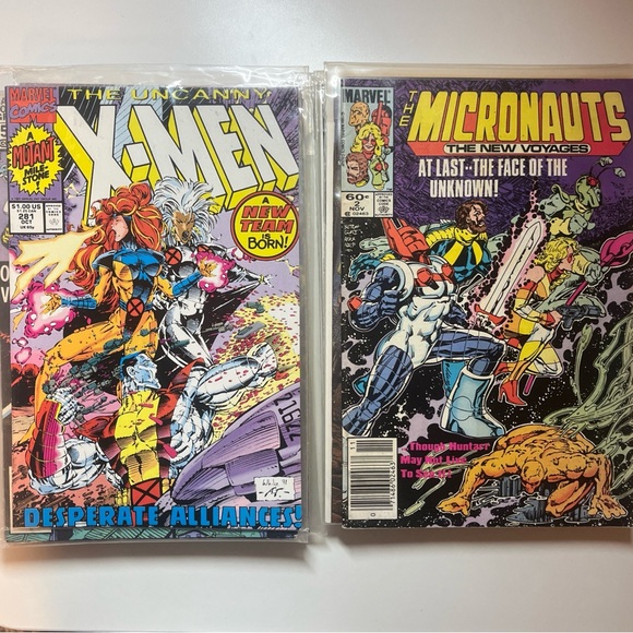 Comic Book Lot X-Men HellBlazer Captain Marvel Wonder Man Spidey Super Stories - Picture 6 of 10